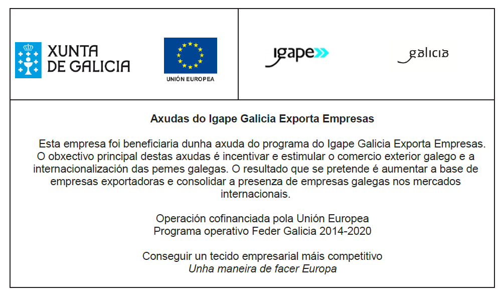 Axudas IGAPE Galicia Exporta Empresas
