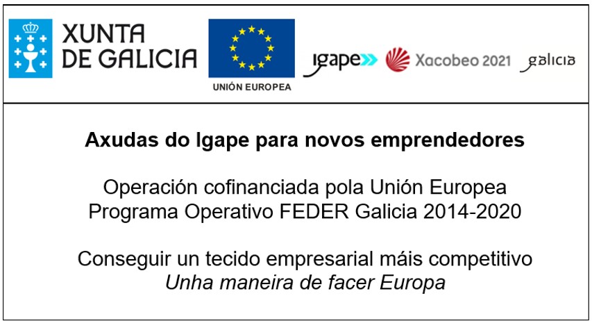 Axudas IGAPE para novos emprendedores