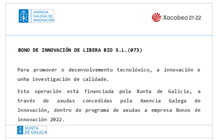 Bono de innovación